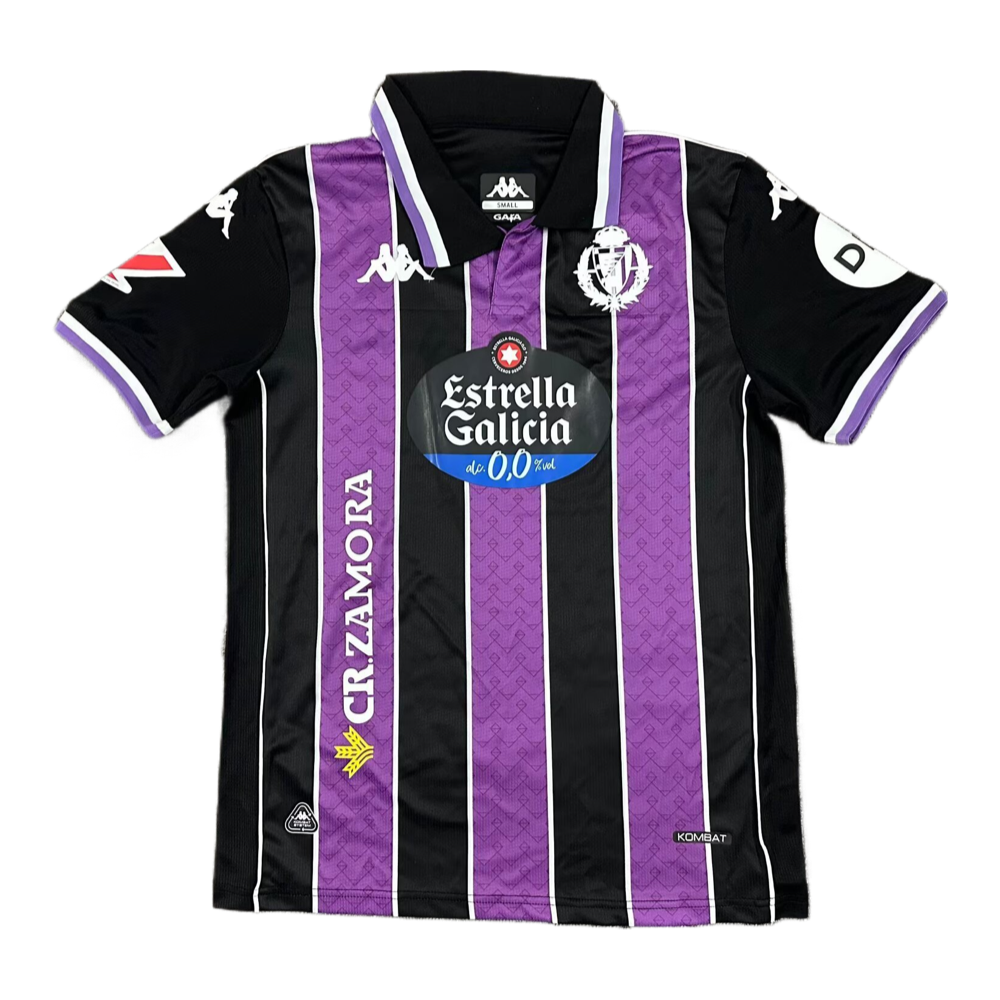 2025-26 Real Valladolid CF 2nd Kit