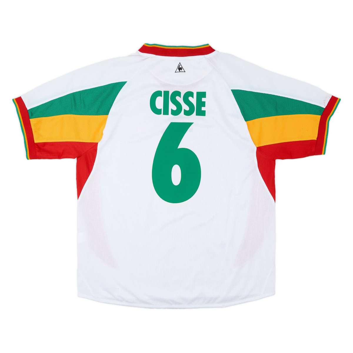 2002 Senegal 2nd Kit