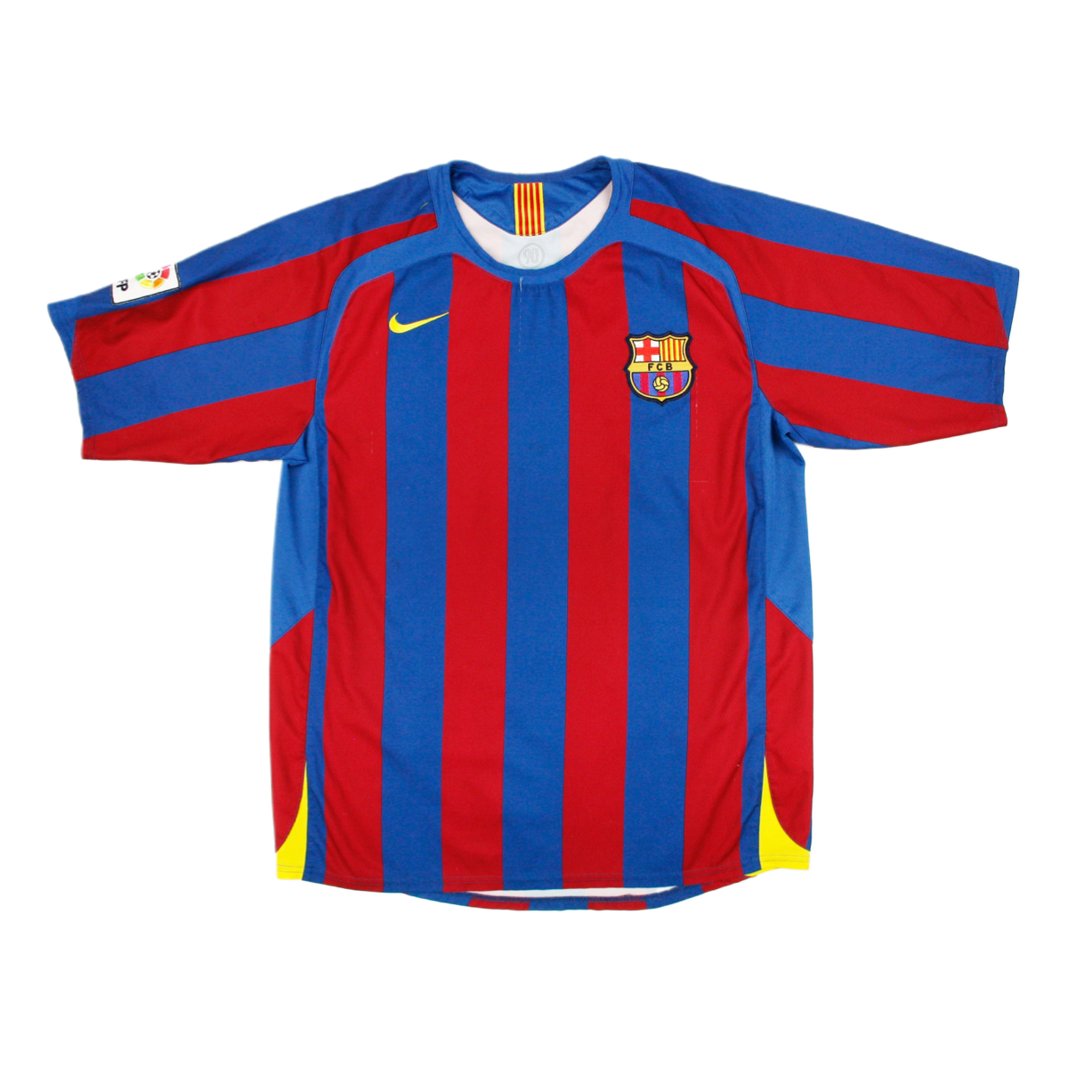 2005-06 FC Barcelona 1st Kit