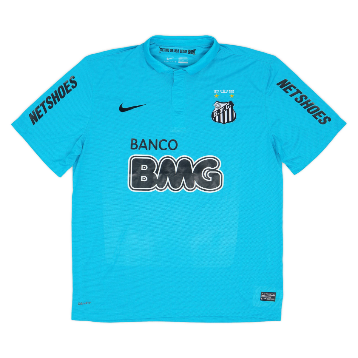 2012-13 Santos FC 2nd Kit