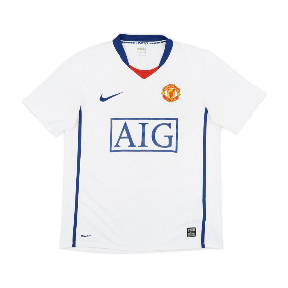 2008-09 Manchester United FC 2nd Kit