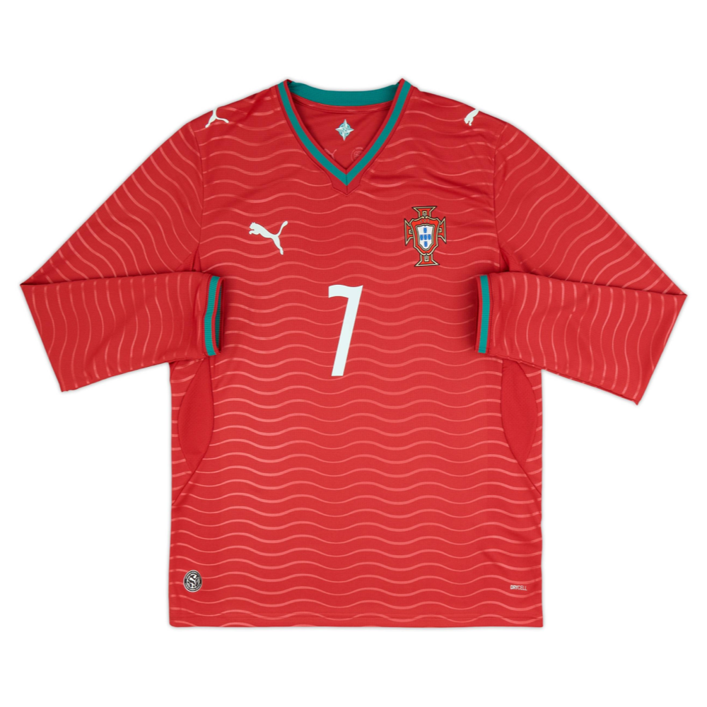 2026 Portugal 1st Long Sleeve Kit