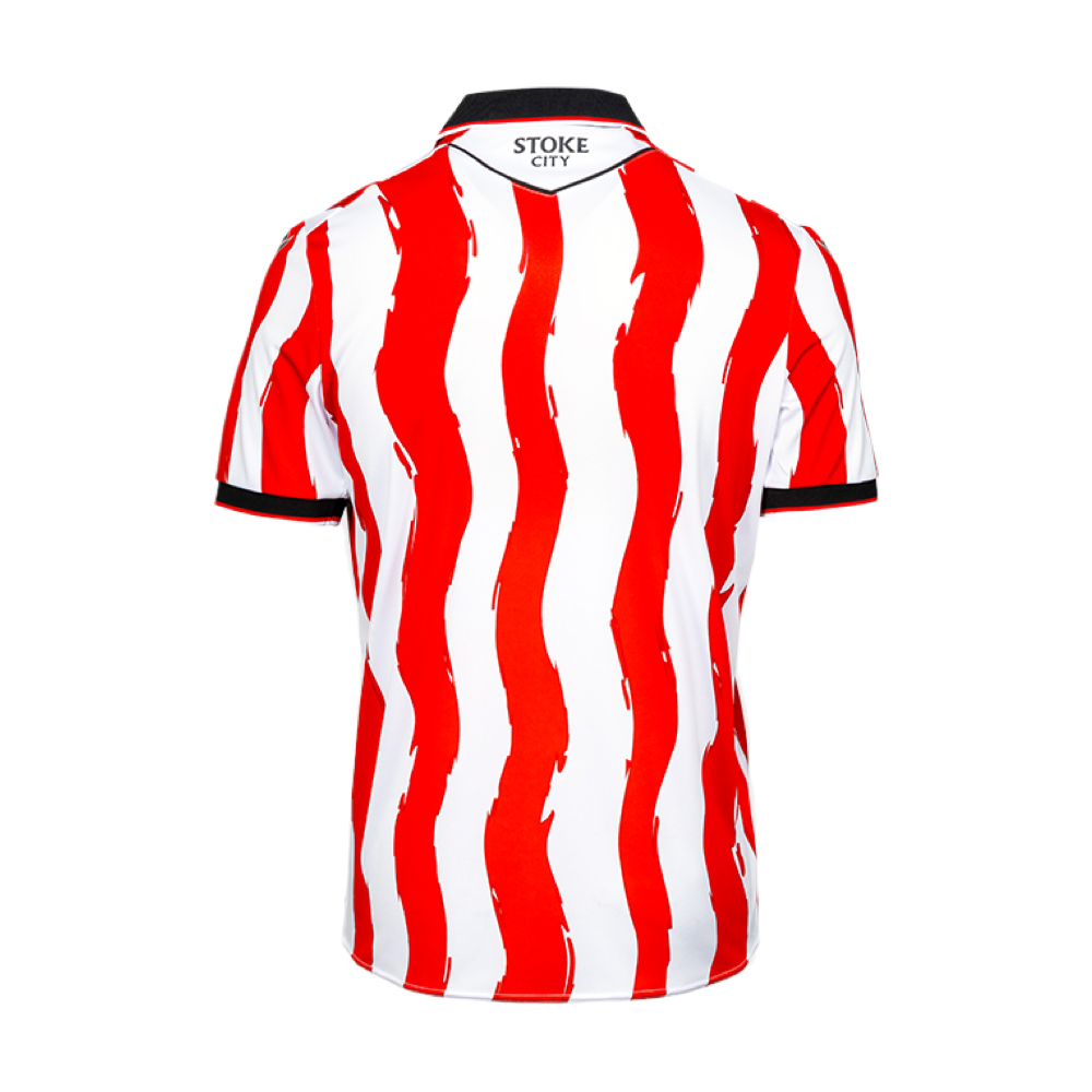 2025-26 Stoke City FC 1st Kit