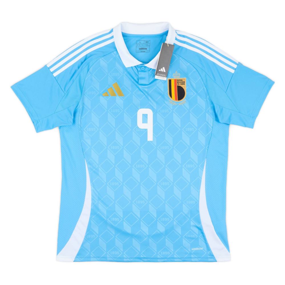 2024 Bélgica 2nd Kit