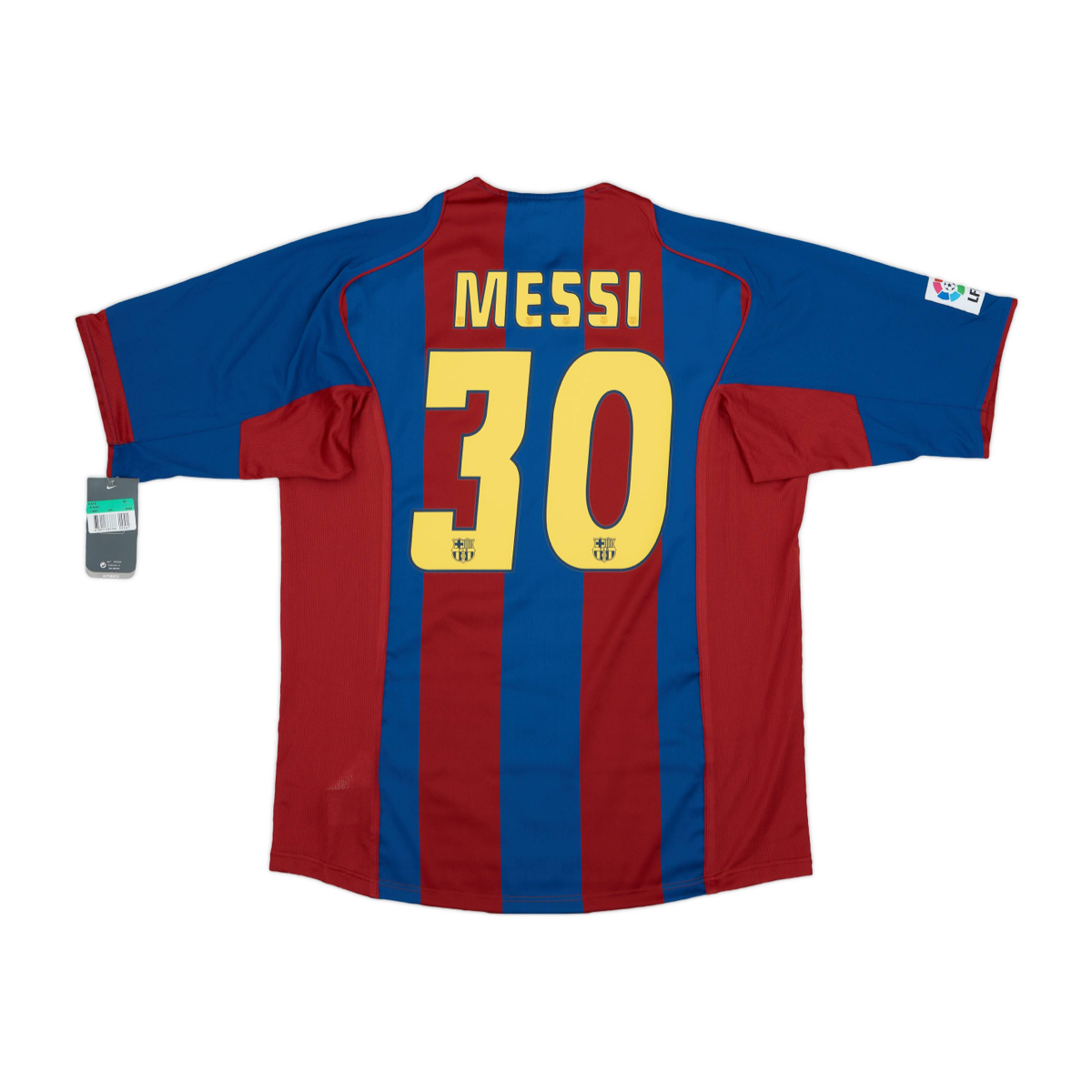 2004-05 FC Barcelona 1st Kit
