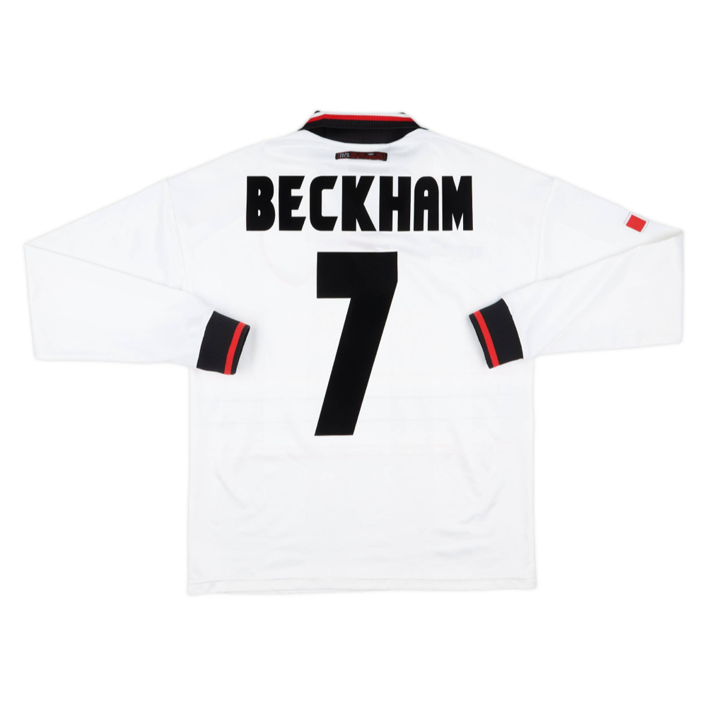 1998-99 Manchester United FC 2nd Long Sleeve Kit
