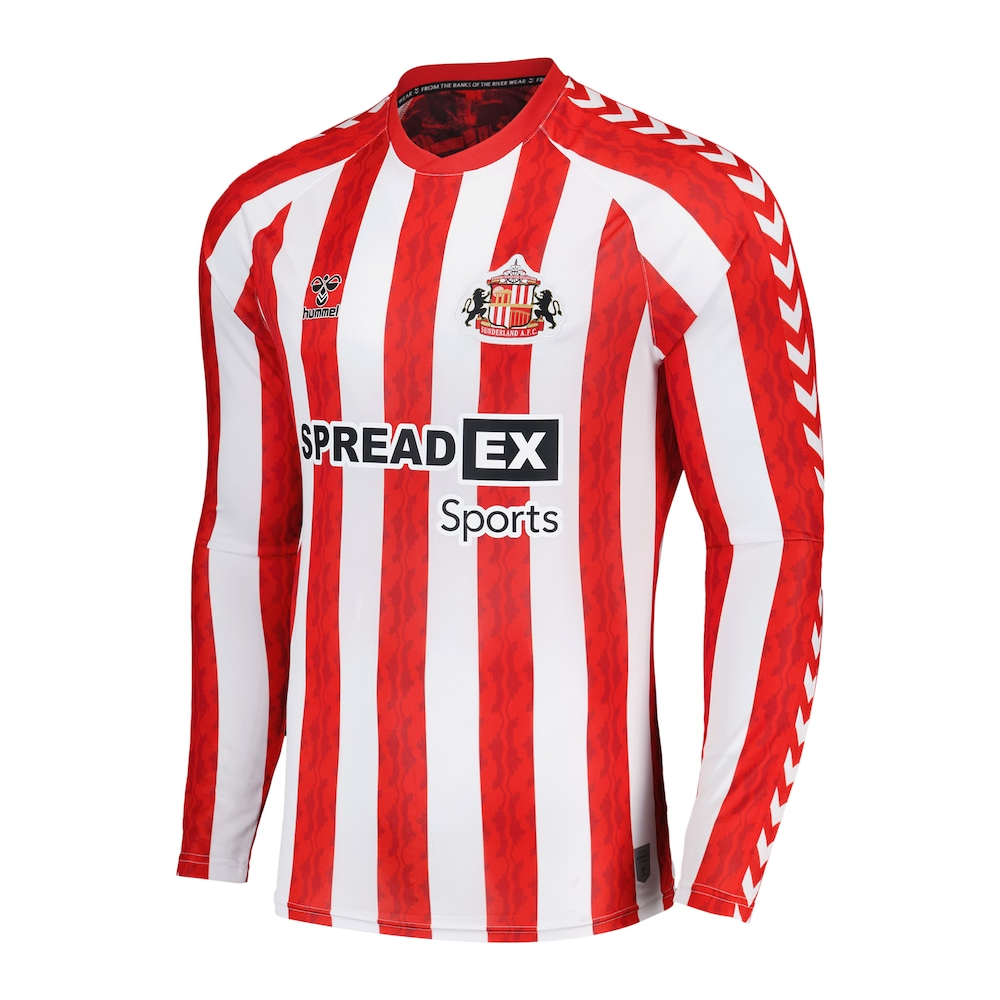 2024-25 Sunderland AFC 1st Long Sleeve Kit