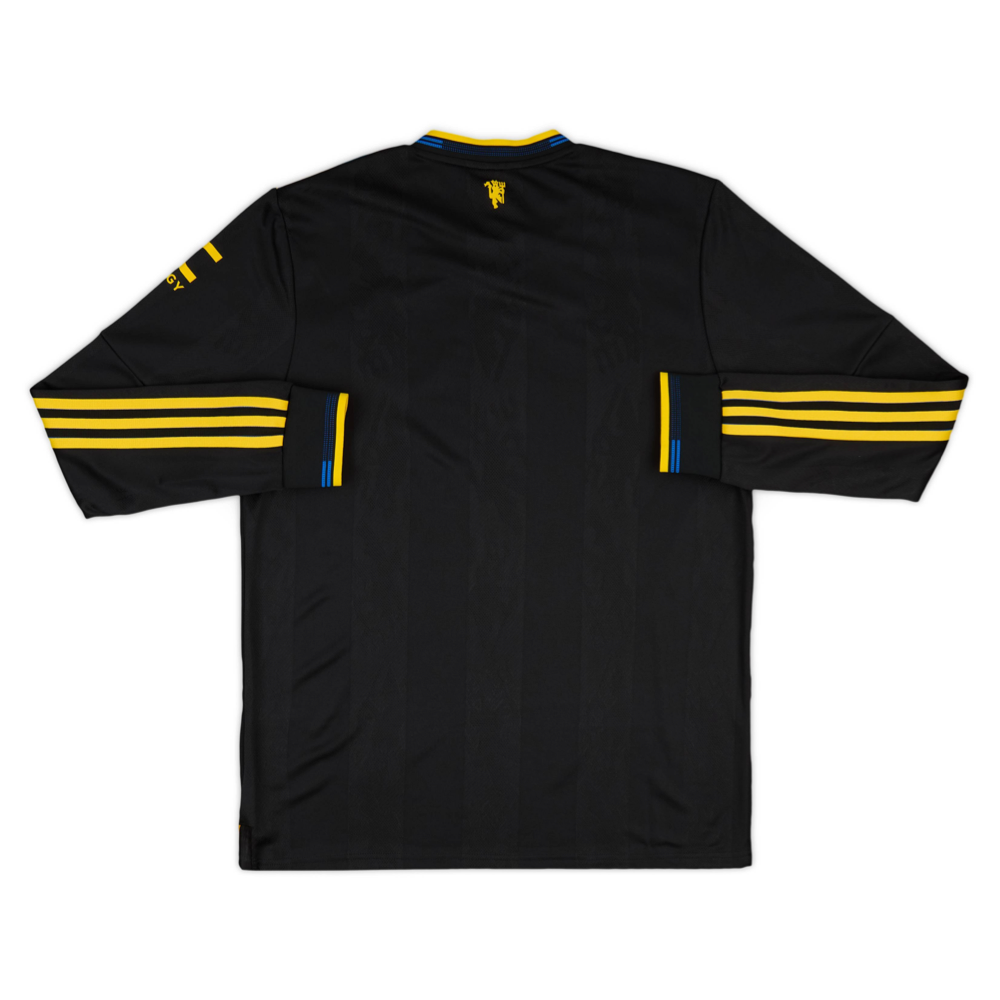 2025-26 Manchester United FC 3rd Long Sleeve Kit