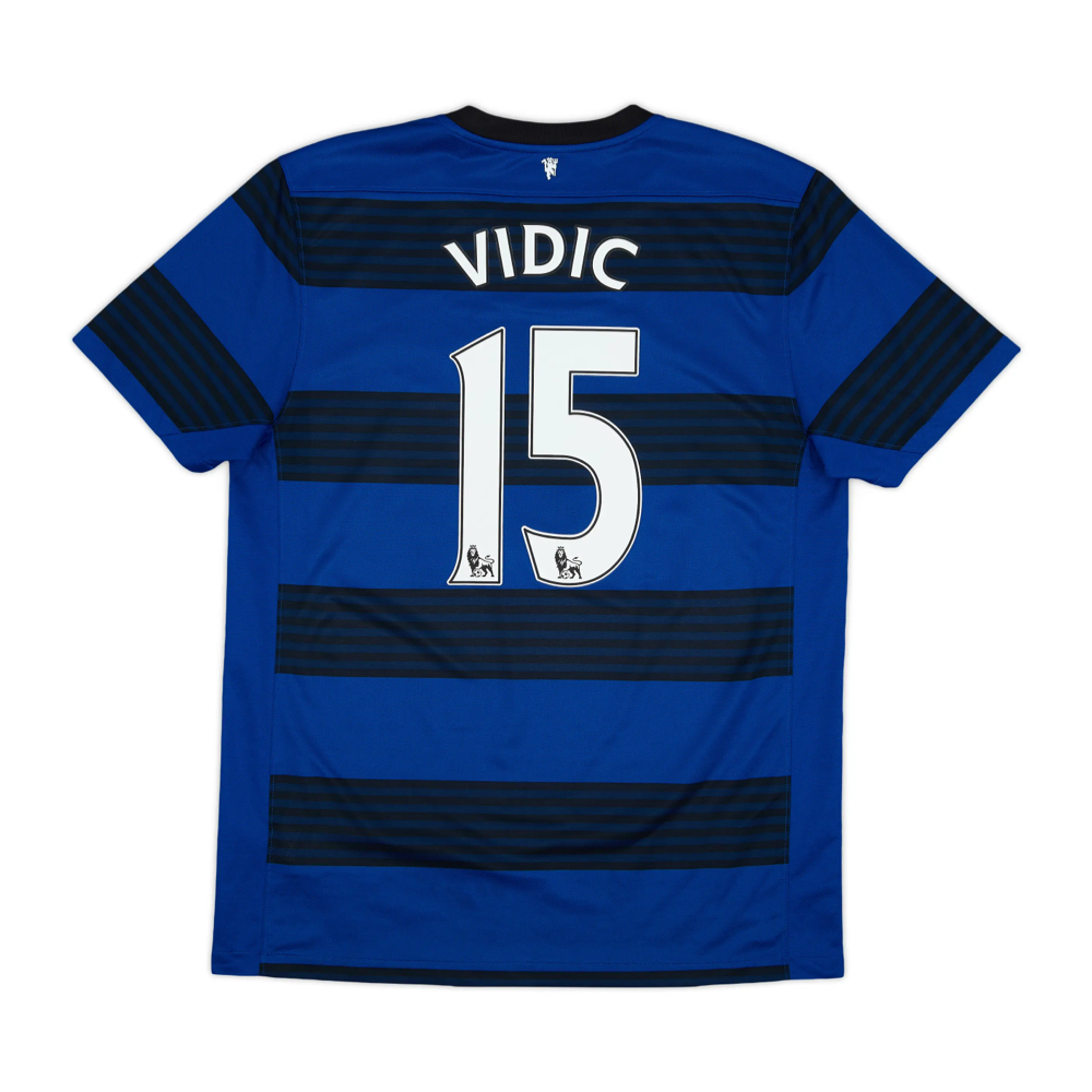2011-12 Manchester United FC 2nd Kit