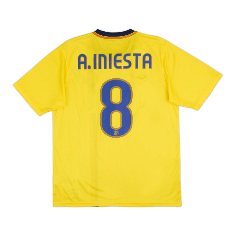 2008-09 FC Barcelona 2nd Kit