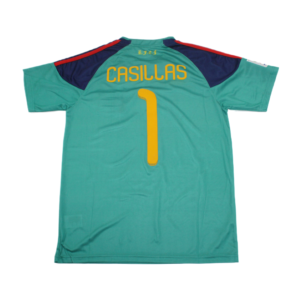 2010 Spain Goalkeeper Kit