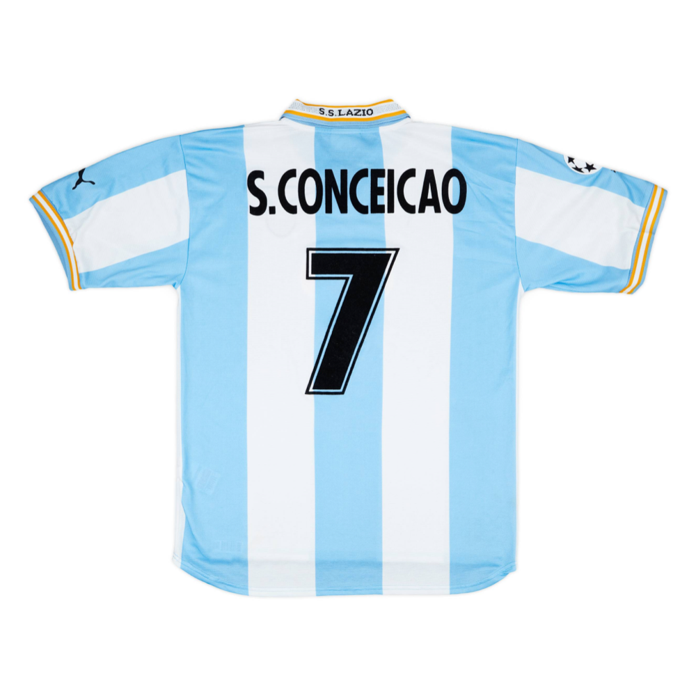 1999-00 SS Lazio 1st Kit