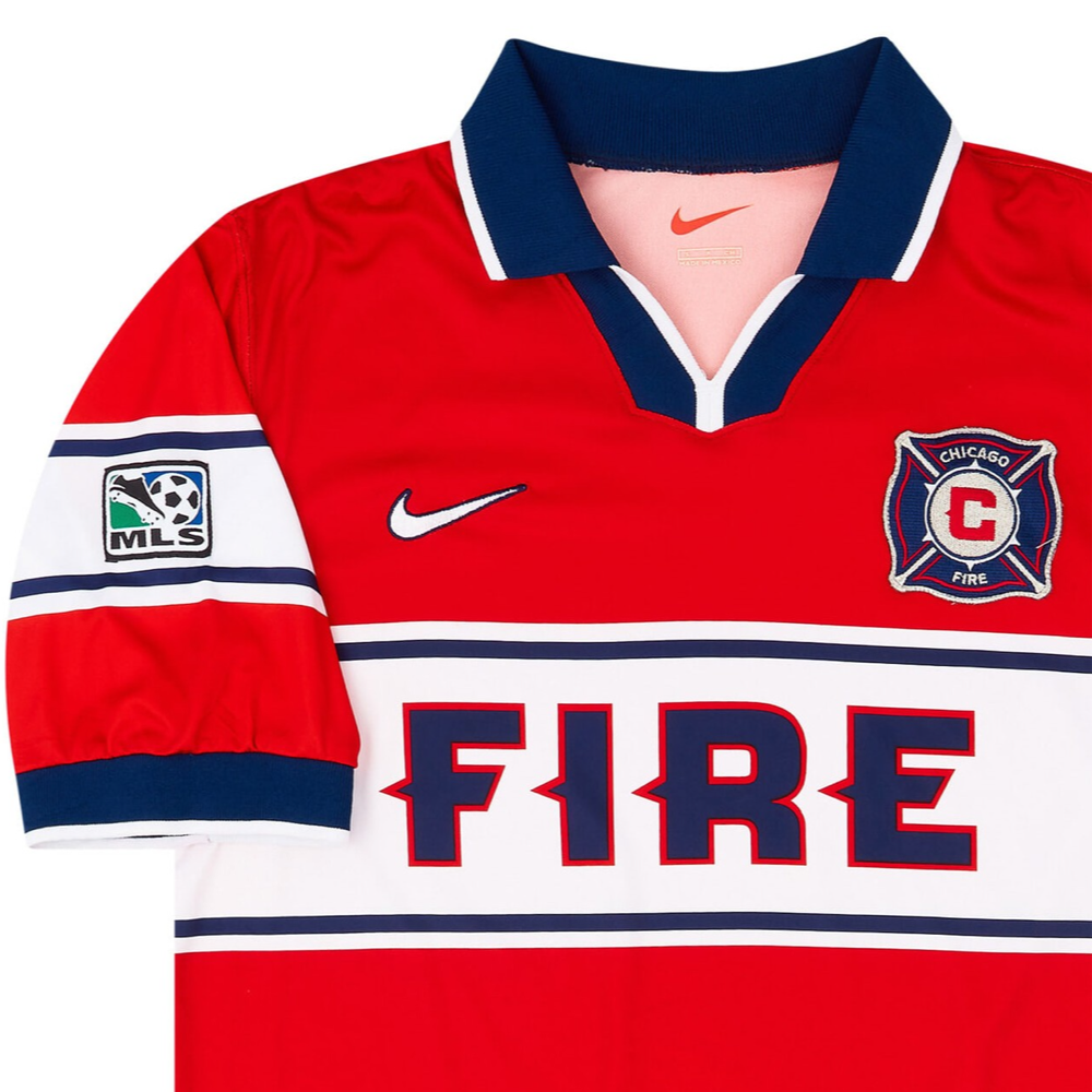 1998-99 Chicago Fire FC 1st Kit