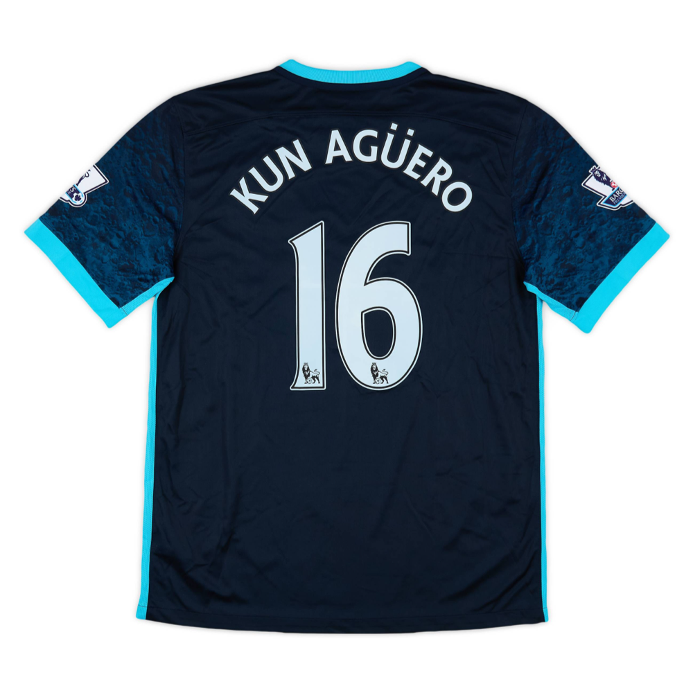 2015-16 Manchester City FC 2nd Kit