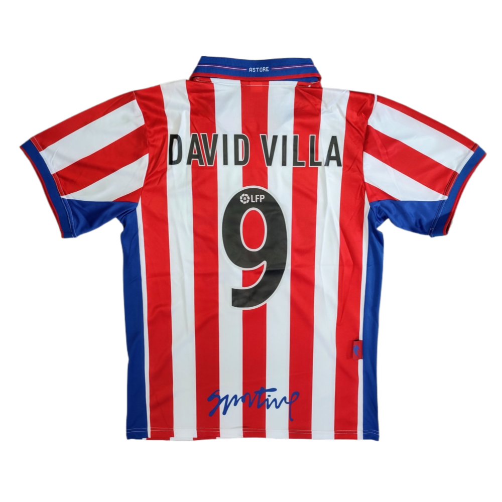 2001-02 Real Sporting de Gijón 1st Kit