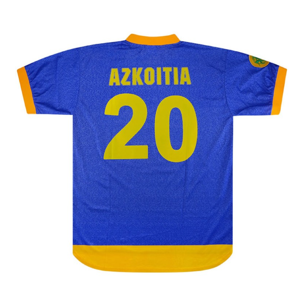 2000-01 Deportivo Alavés 3rd Kit