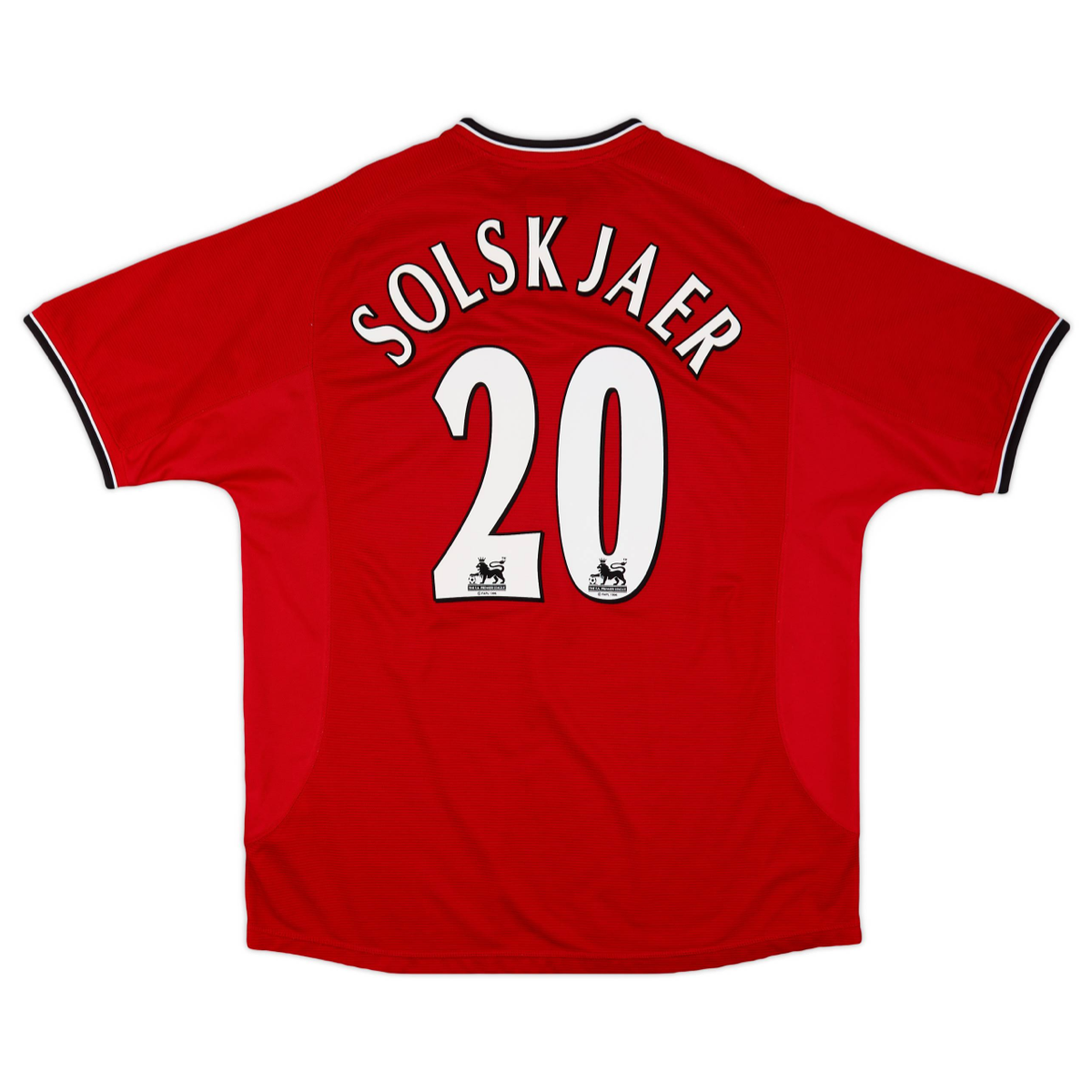 2000-02 Manchester United FC 1st Kit