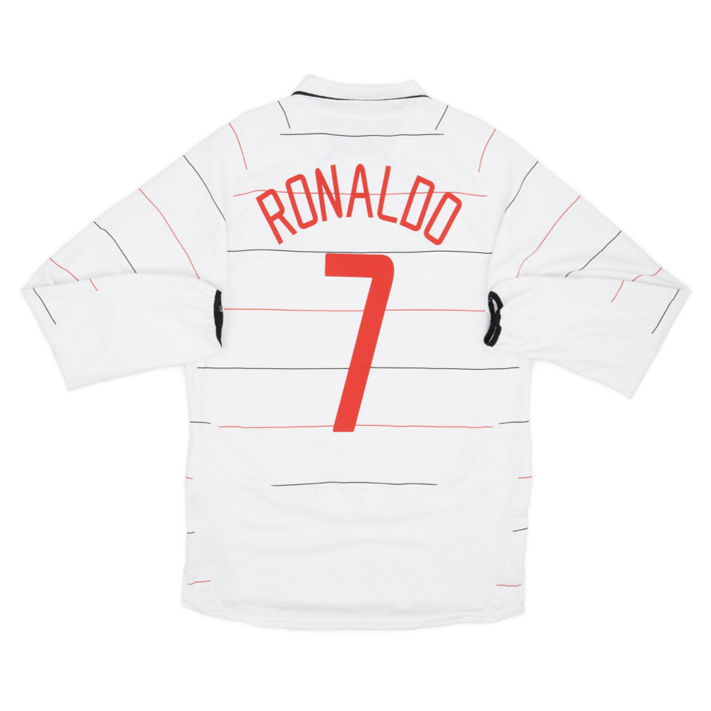 2003-05 Manchester United FC 2nd Long Sleeve Kit