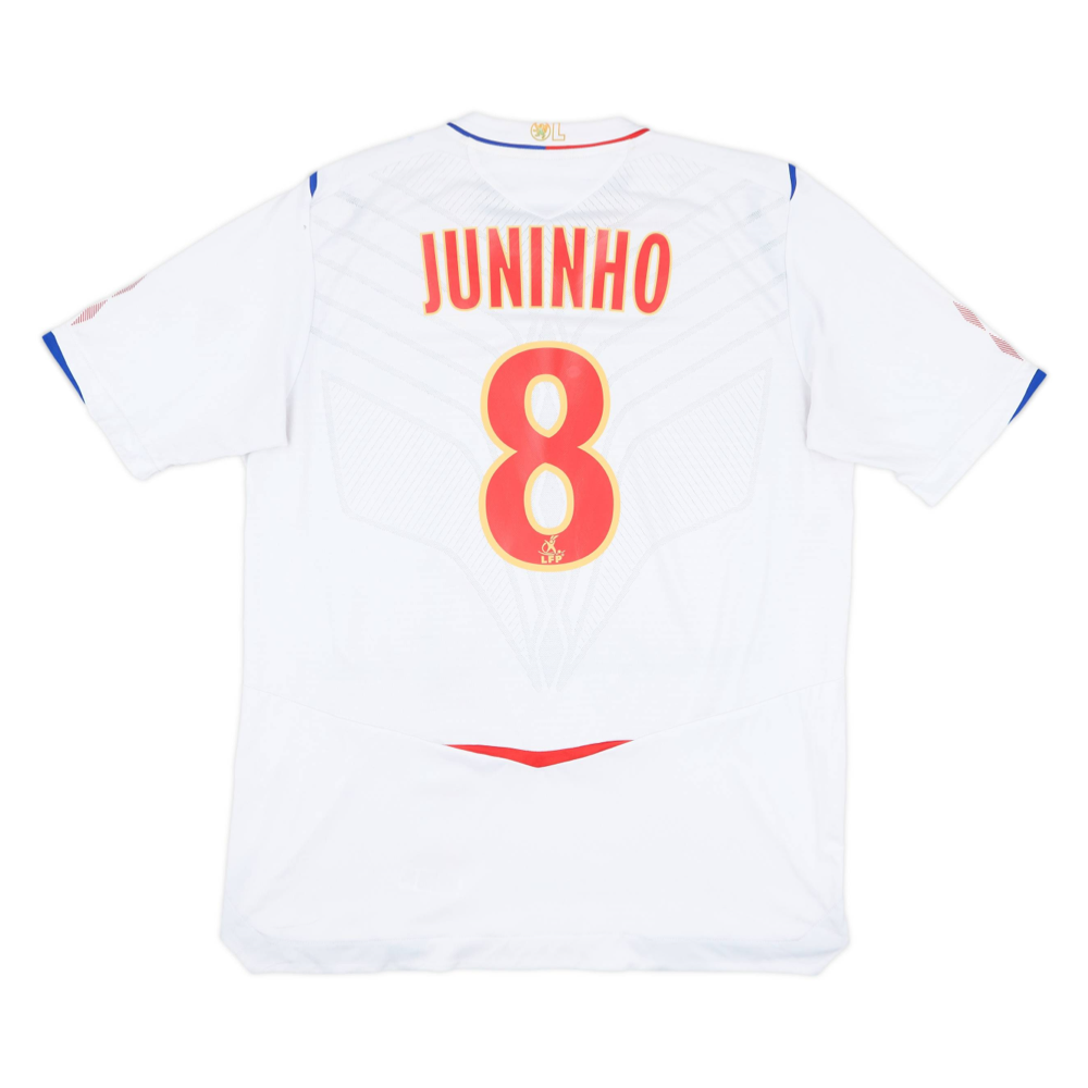 2008-09 Olympique Lyonnais 1st Kit