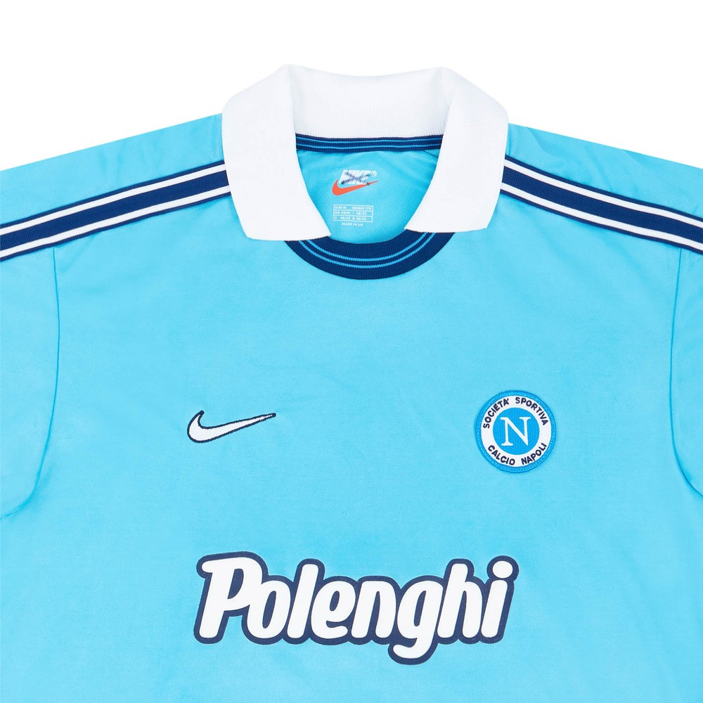 1998-99 SSC Napoli 1st Long Sleeve Kit