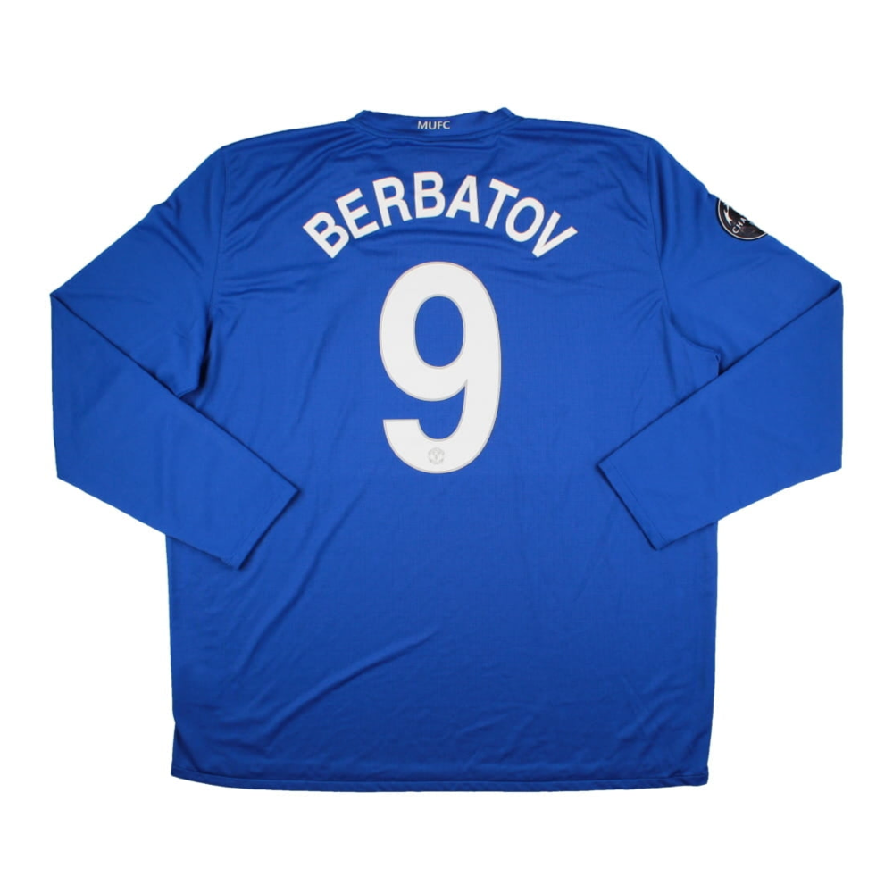 2008-09 Manchester United FC 3rd Long Sleeve Kit