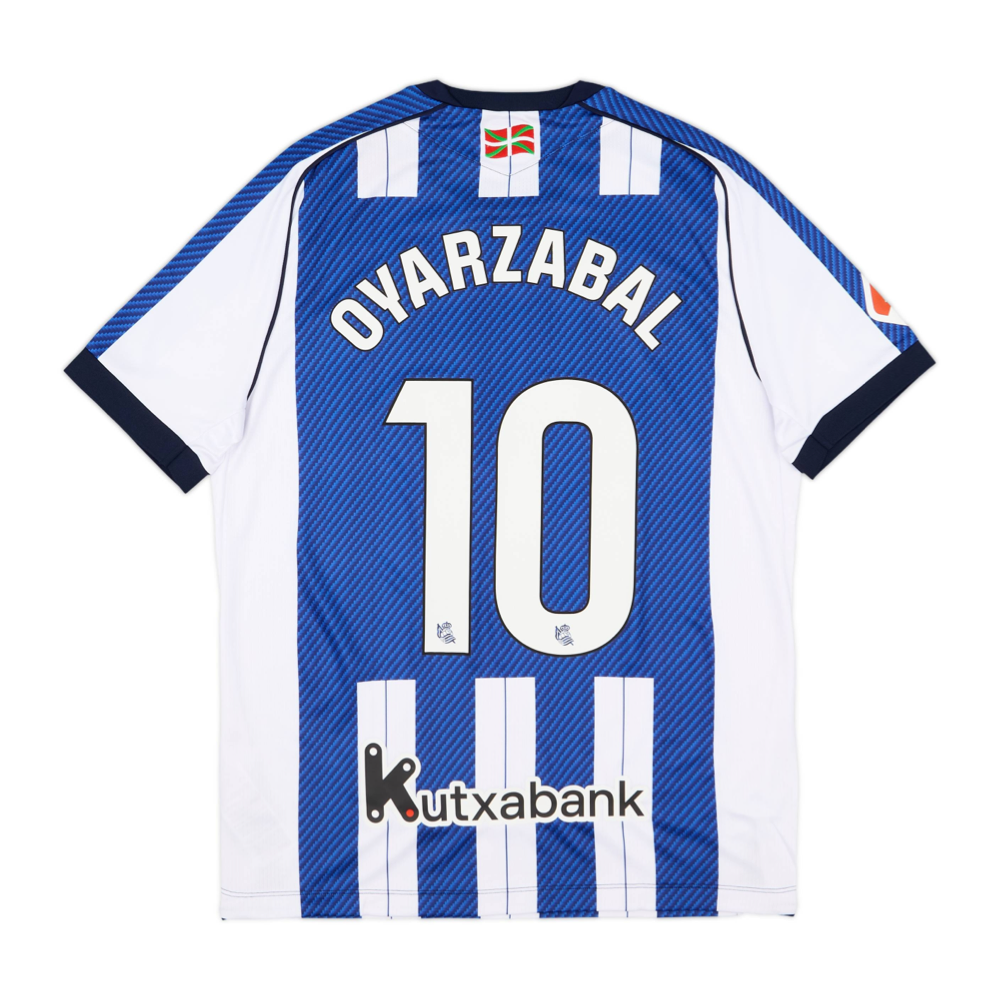 2025-26 Real Sociedad de Fútbol 1st Kit
