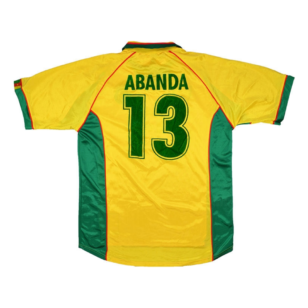 1998 Cameroon 2nd Kit