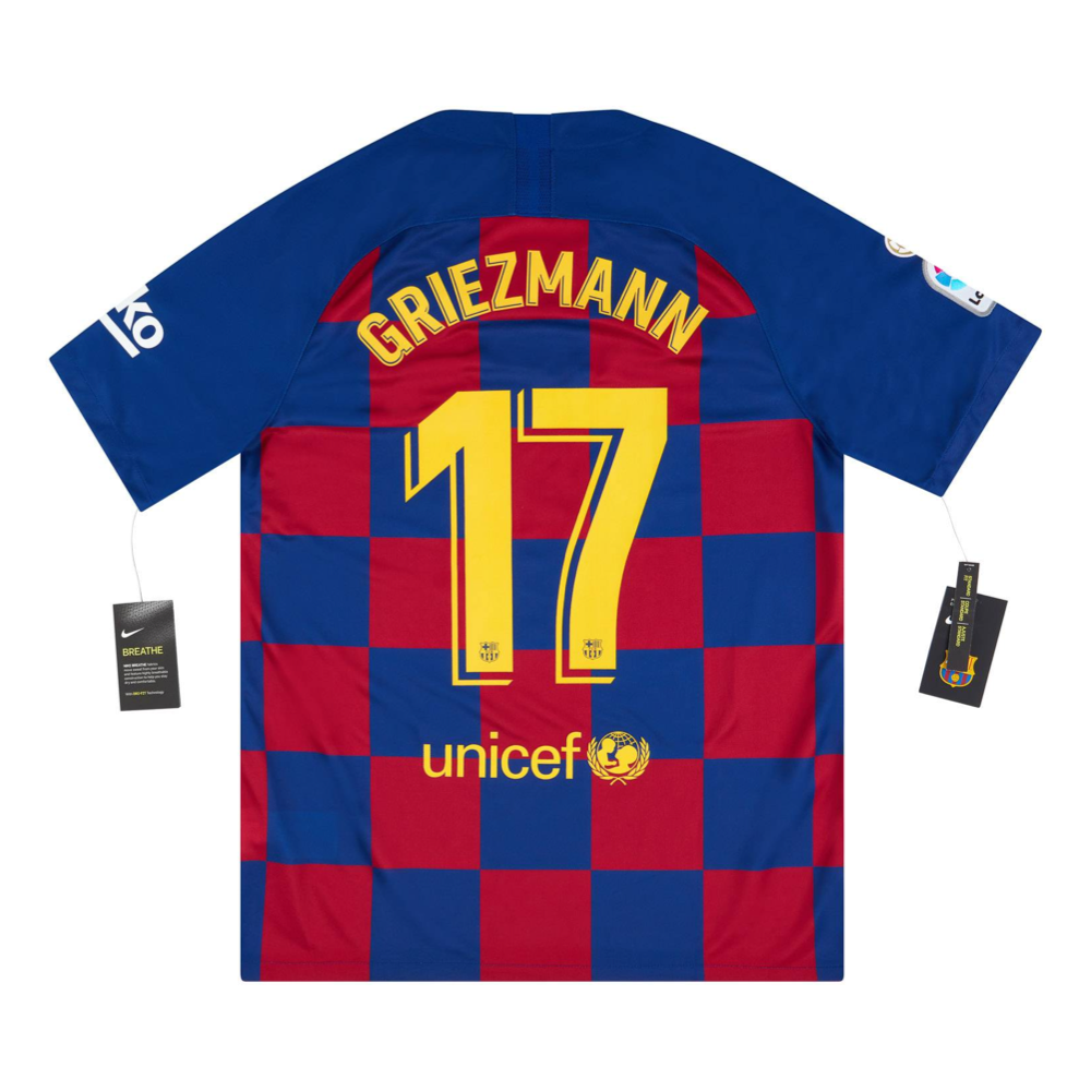 2019-20 FC Barcelona 1st Kit