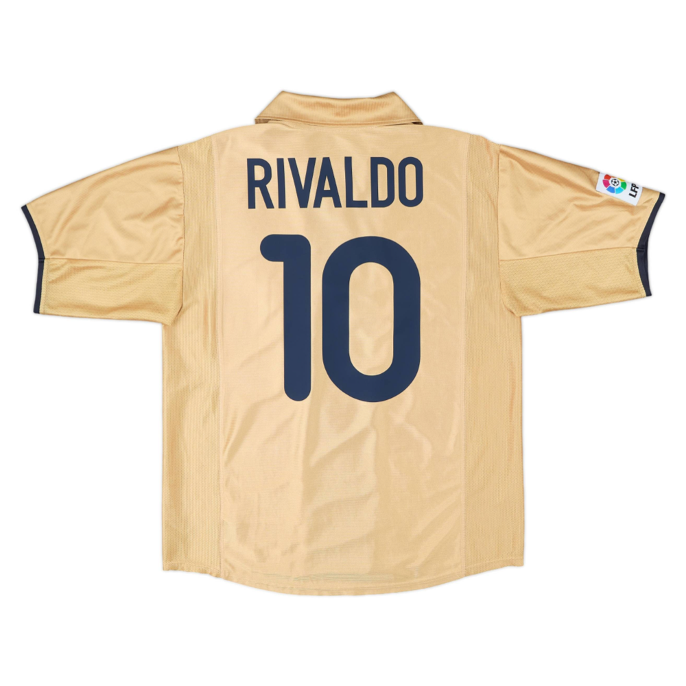 2001-02 FC Barcelona 2nd Kit