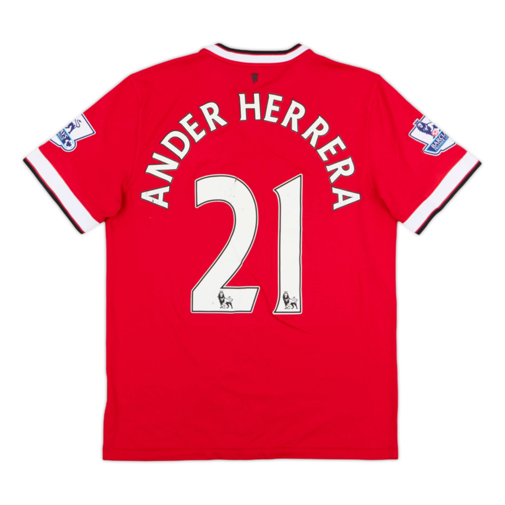 2014-15 Manchester United FC 1st Kit