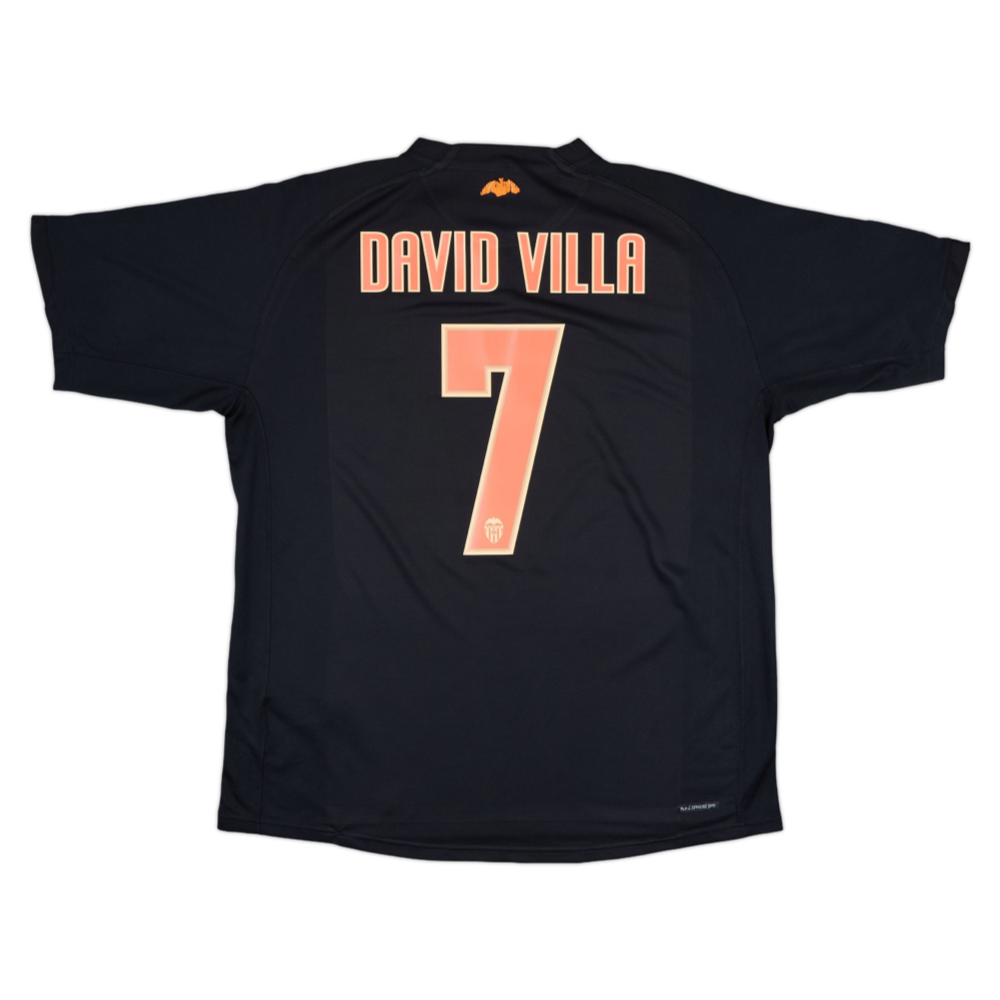 2006-07 Valencia CF 2nd Kit
