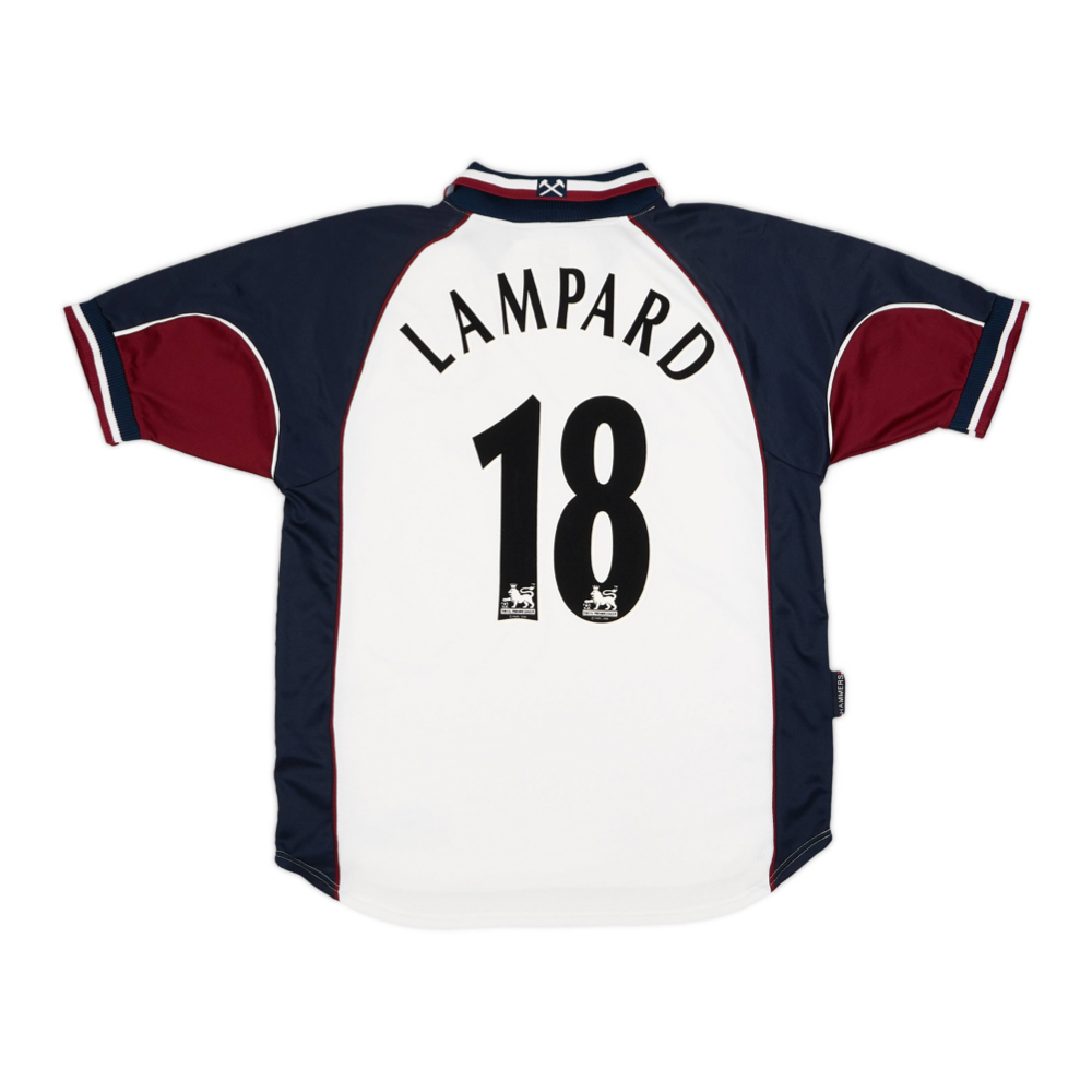 1999-01 West Ham United FC 2nd Kit