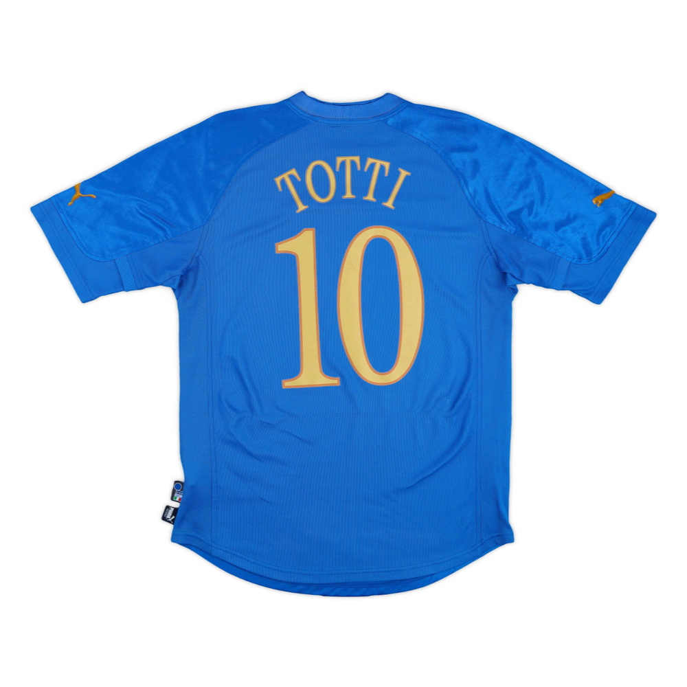 2004 Italy 1st Kit