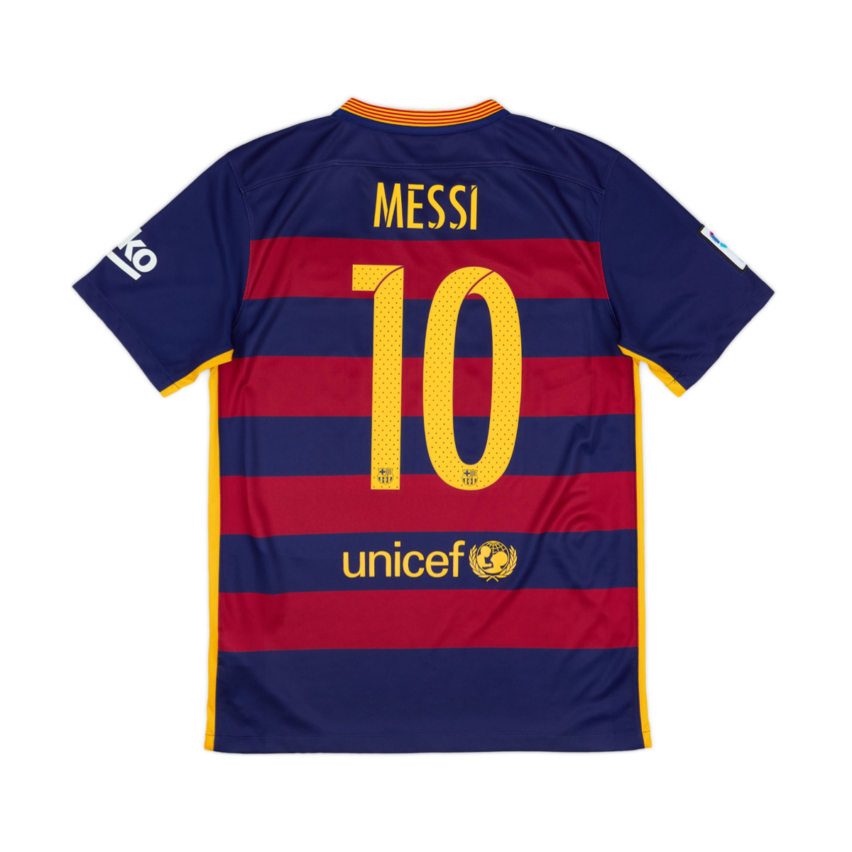 2015-16 FC Barcelona 1st Kit