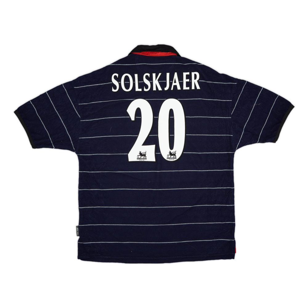 1999-00 Manchester United FC 2nd Kit
