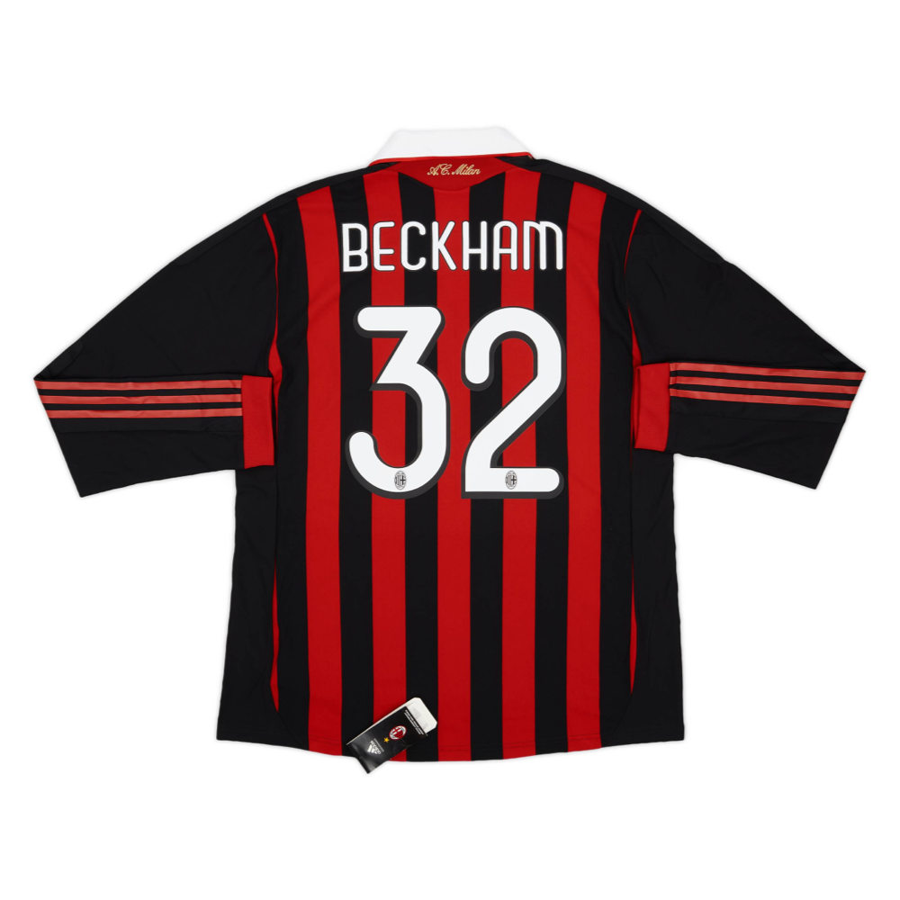 2009-10 AC Milan 1st Long Sleeve Kit