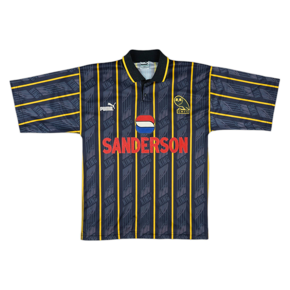 1993-95 Sheffield Wednesday FC 2nd Kit