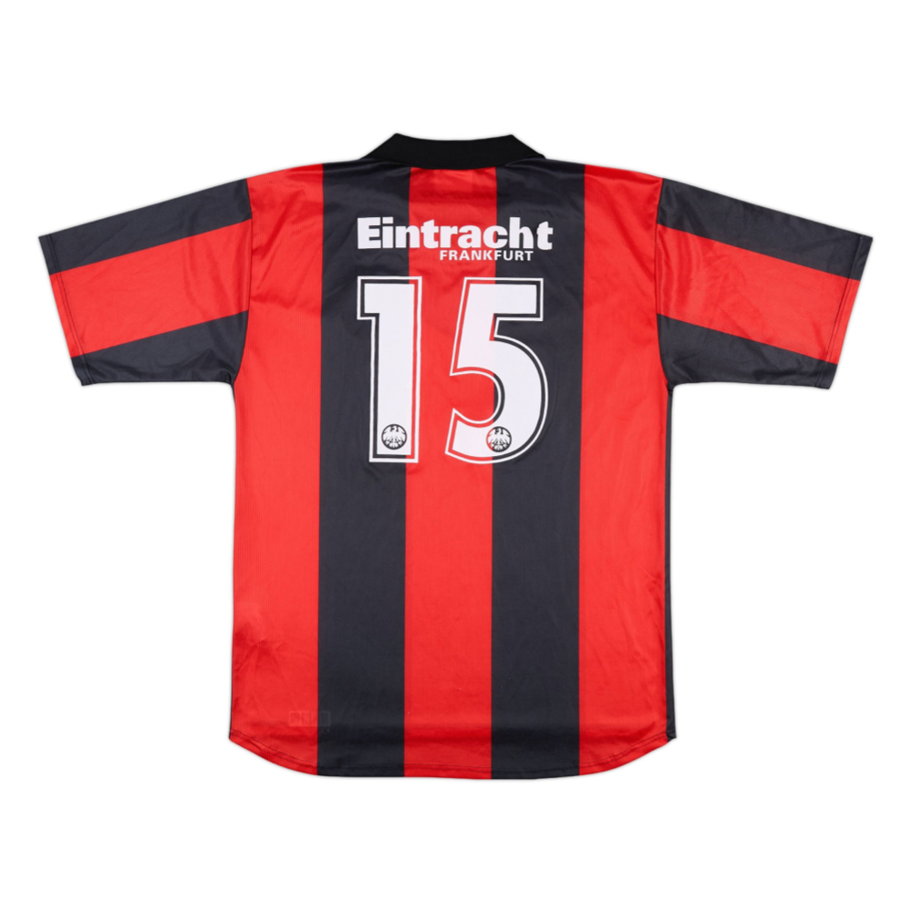 1999-00 Eintracht Frankfurt 1st Kit