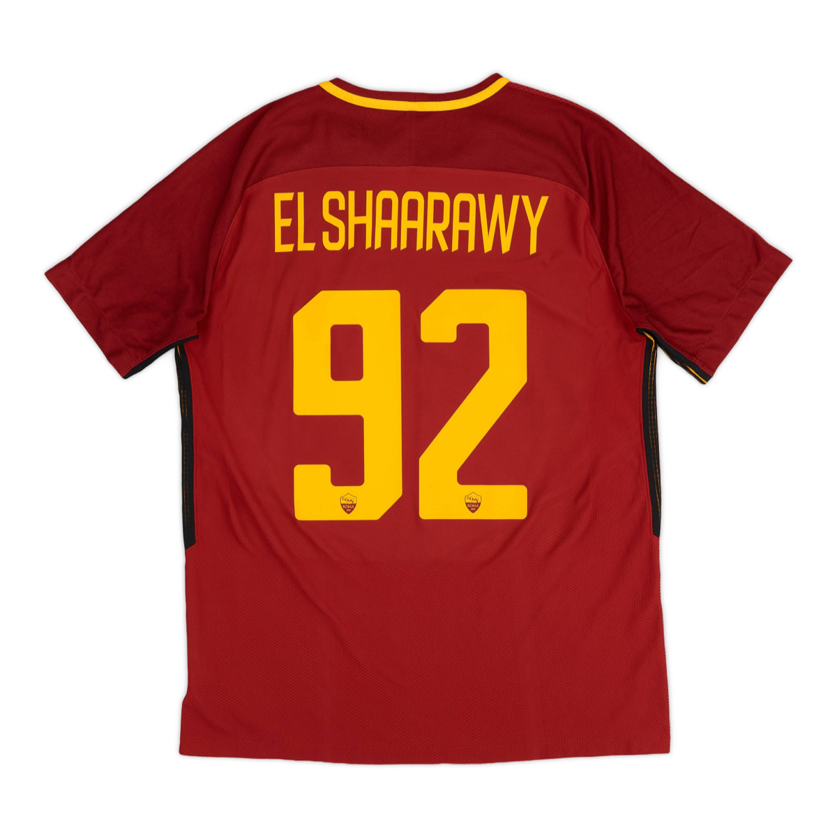 2017-18 AS Roma 1st Kit
