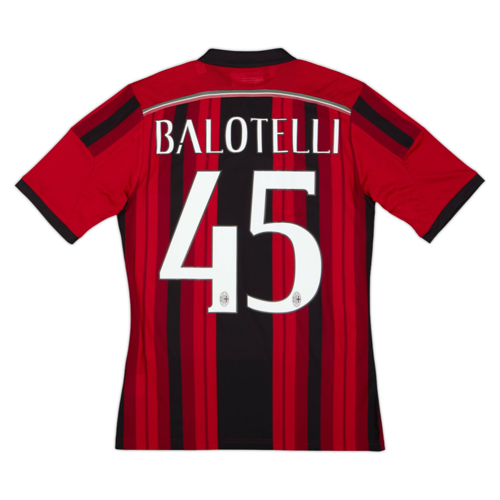 2014-15 AC Milan 1st Kit