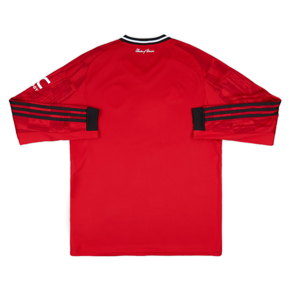 2025-26 Manchester United FC 1st Long Sleeve Kit