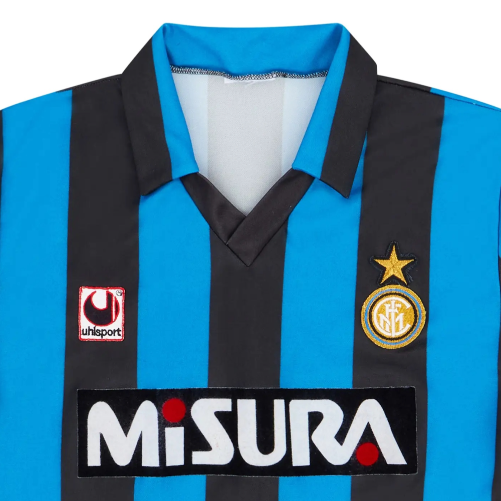 1990-91 FC Internazionale Milano 1st Kit