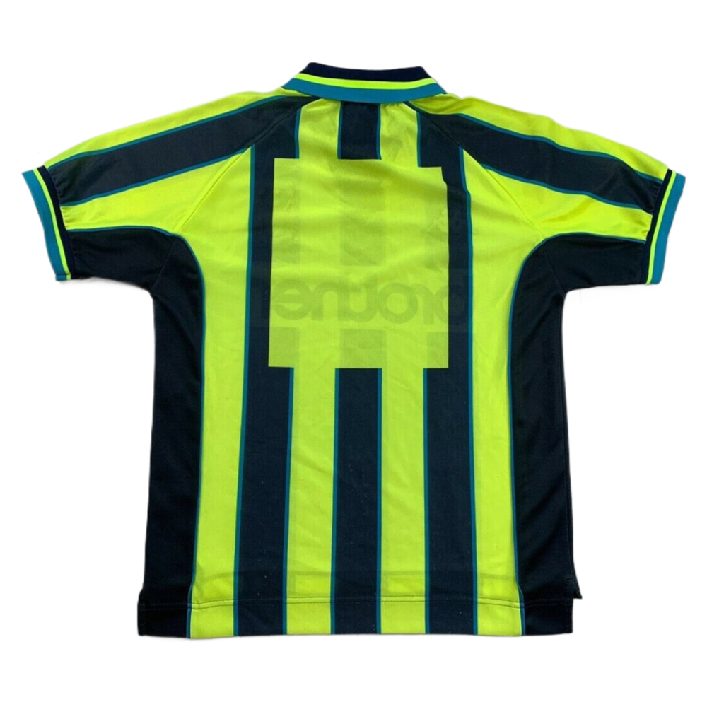1998-99 Manchester City FC 2nd Kit