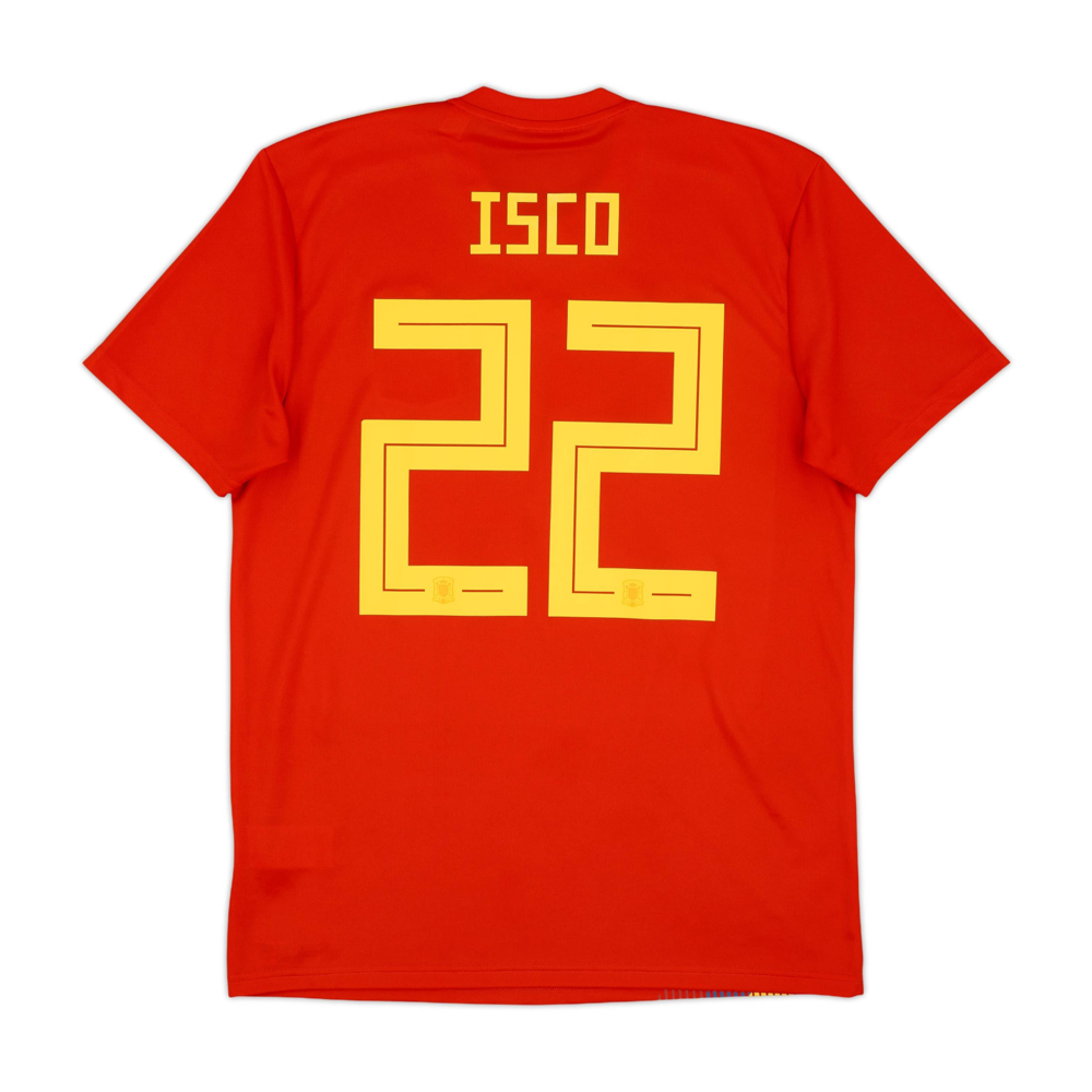 2018 Spain 1st Kit