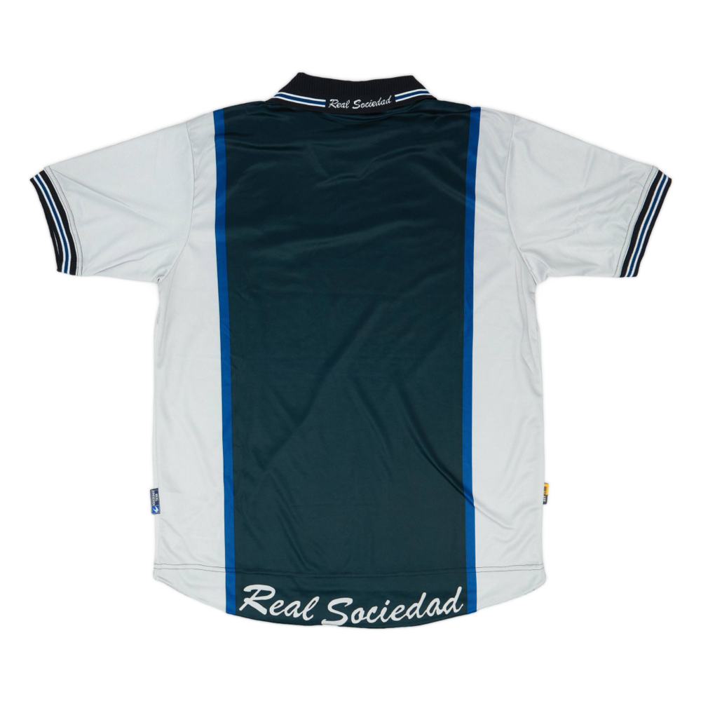 2000-02 Real Sociedad de Fútbol de Fútbol 2nd Kit