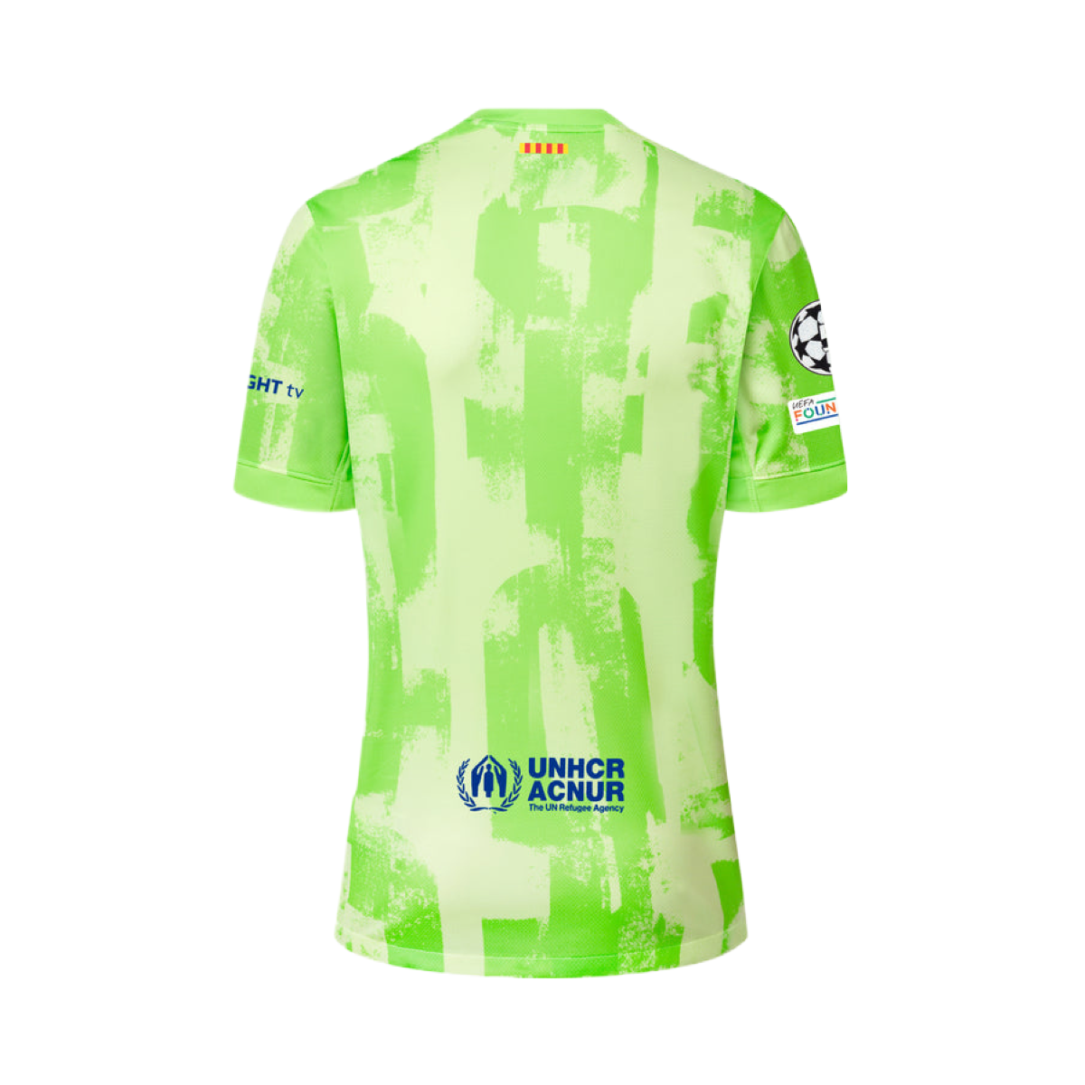 2024-25 FC Barcelona 3rd Kit Logo Spotify