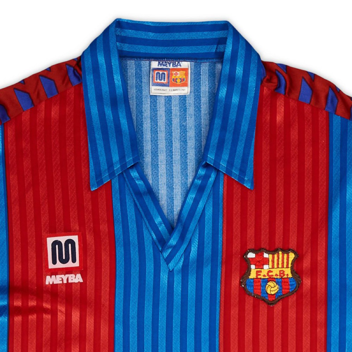 1991-92 FC Barcelona 1st Kit