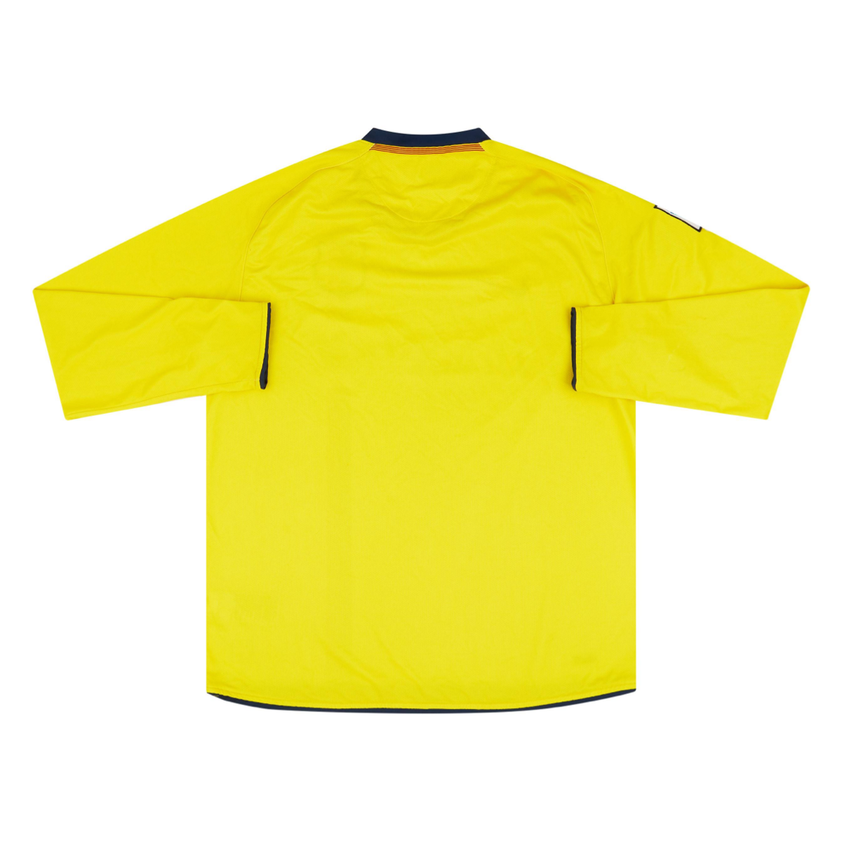 2008-09 FC Barcelona 2nd Long Sleeve Kit
