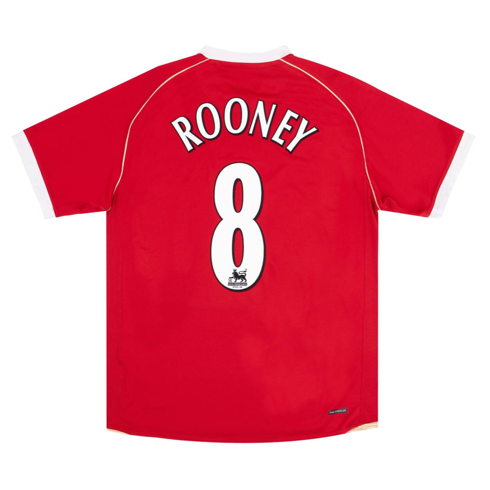 2006-07 Manchester United FC 1st Kit