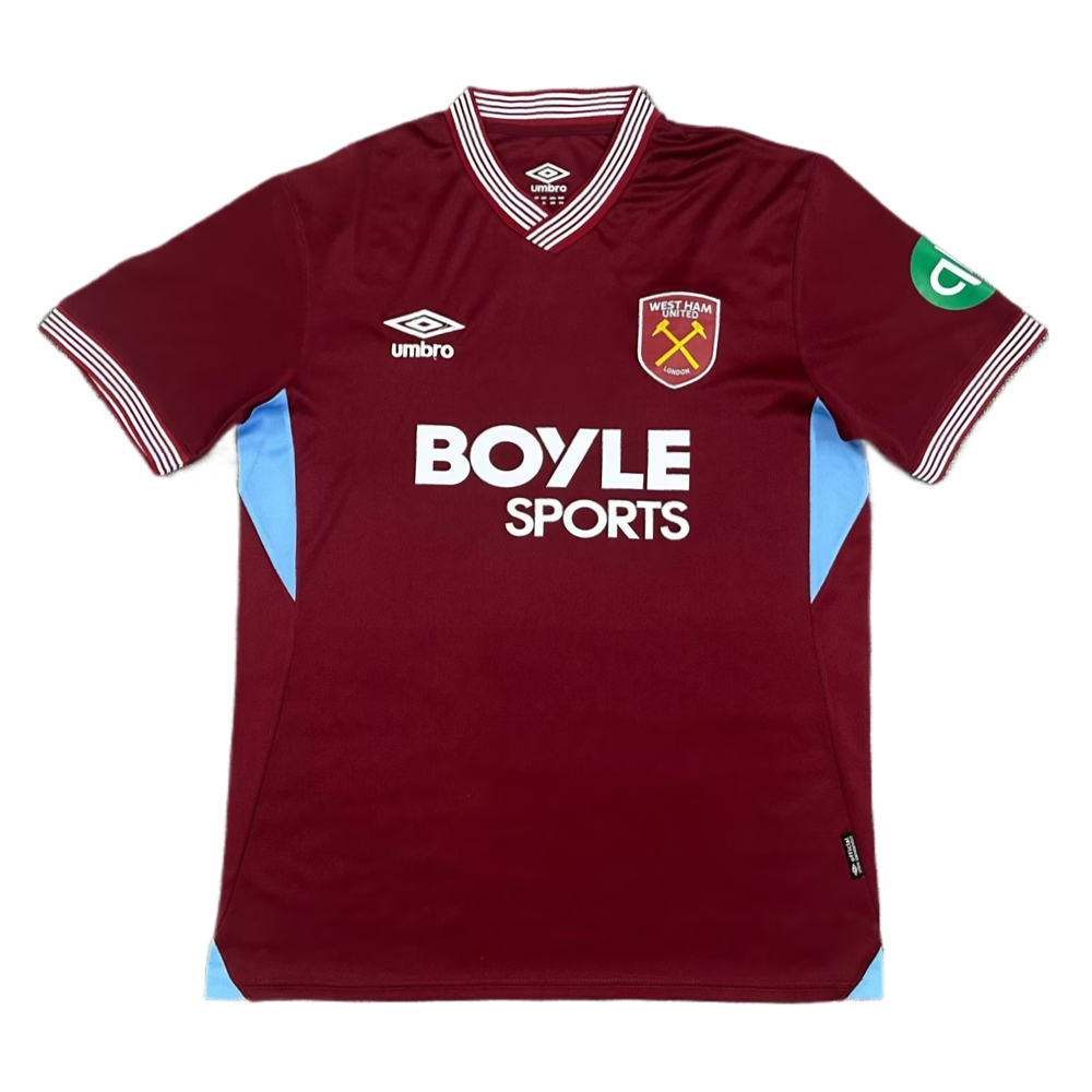 2025-26 West Ham United FC 1st Kit